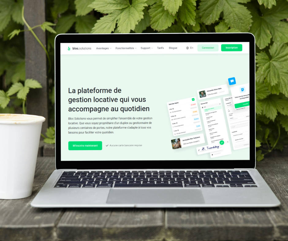 Startup gestion immobilière