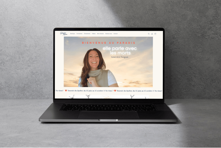 Site E-commerce Shopify